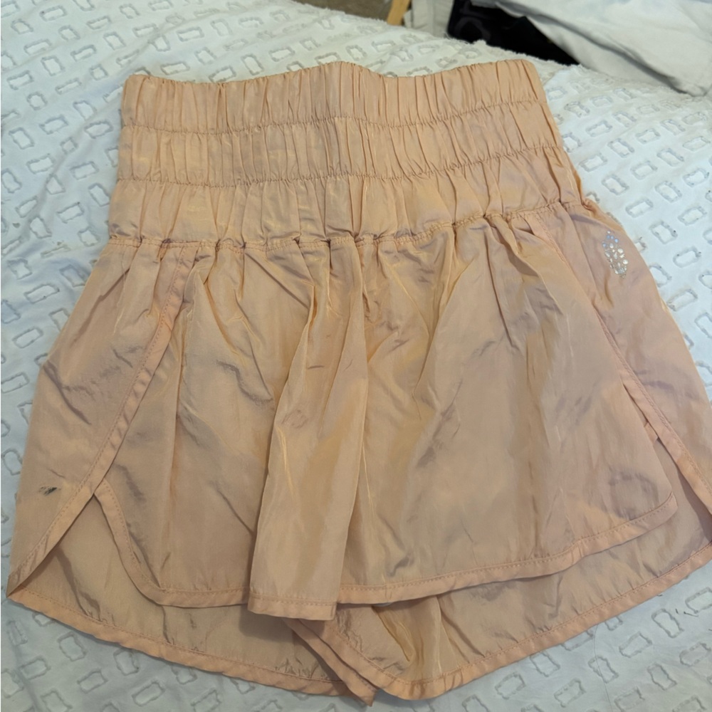 Peach Women's Free People Shorts